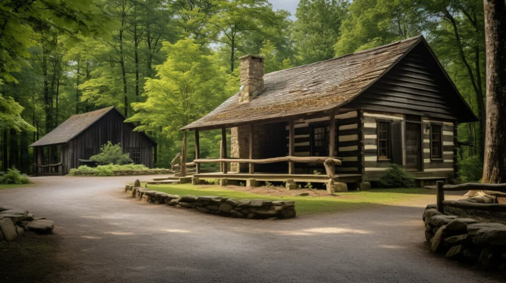 Visit to the Great Smoky Mountains Heritage Center, Townsend, Tennessee