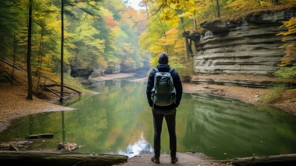 Hiking Heaven, Huron, Ohio