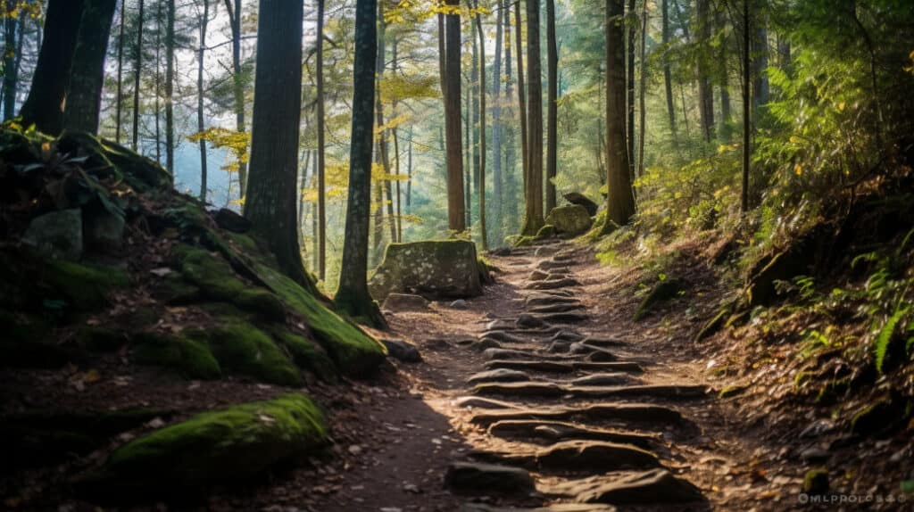 Hiking Trails, Kingsport, Tennessee