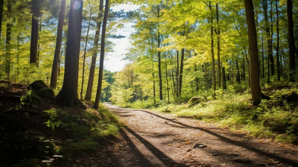 Hiking and Biking Trails, Lacrosse, Wisconsin