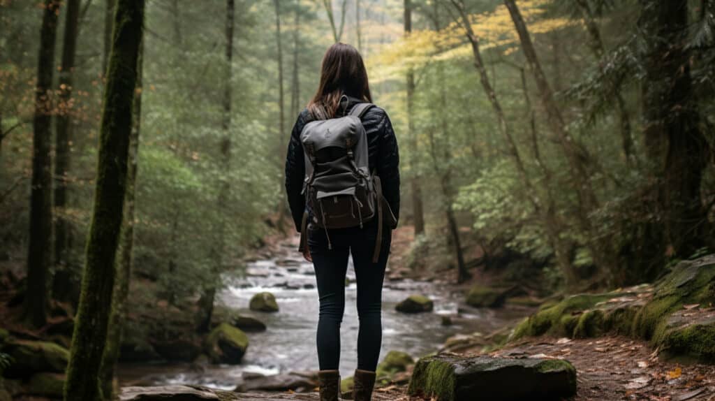 Hiking in the Smokies, Townsend, Tennessee