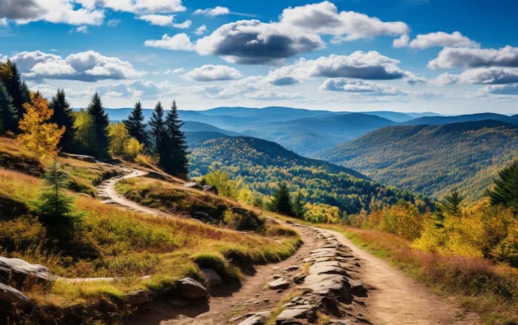 Hiking Trails, Killington, Vermont
