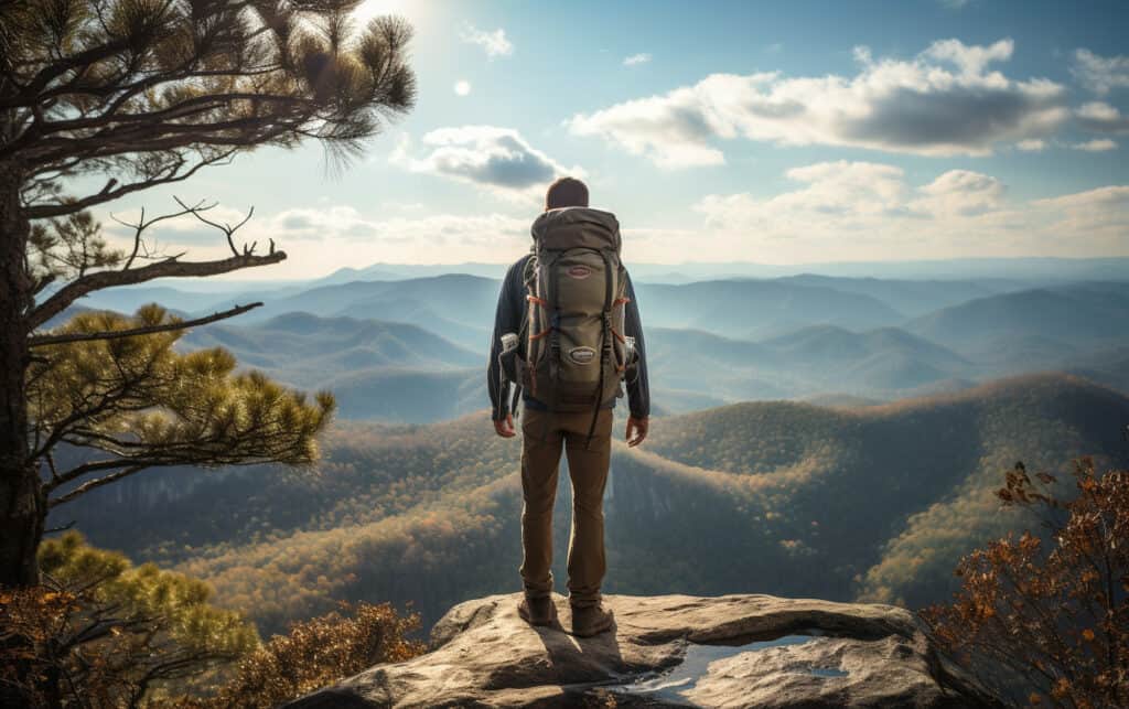 Hiking Trails to Explore, Jasper, Georgia