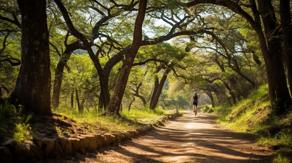 Hiking and Biking Trails, San Marcos, Texas