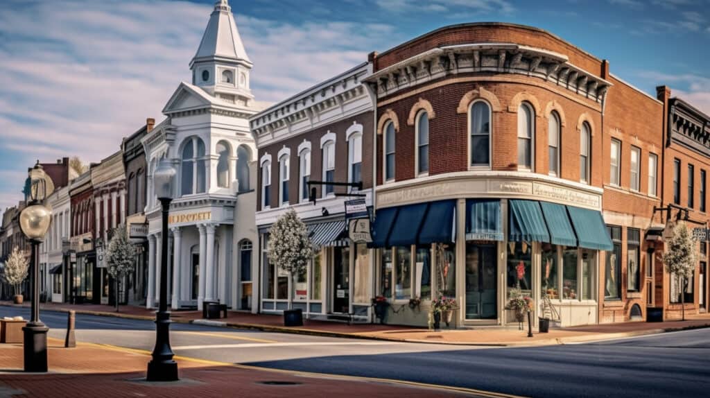 Historic Downtown Mount Airy, Mount Airy, North Carolina