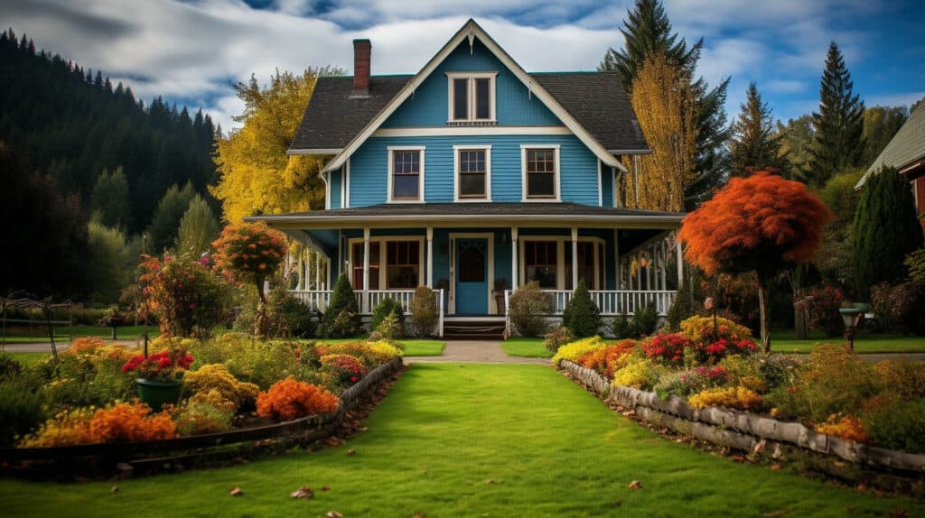 Historic Landmarks, Silverton, Oregon