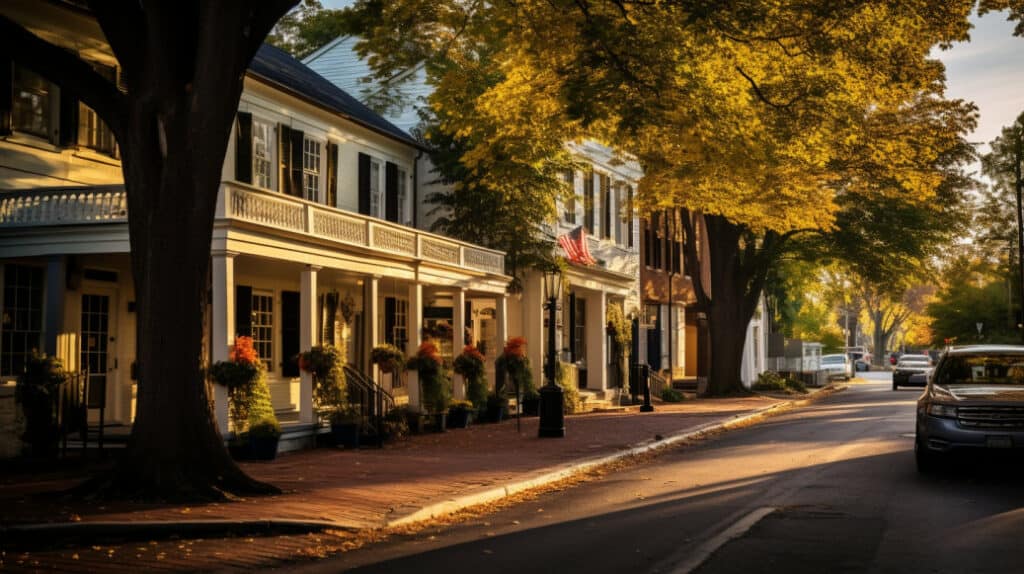 Historic Leesburg, Leesburg, Virginia