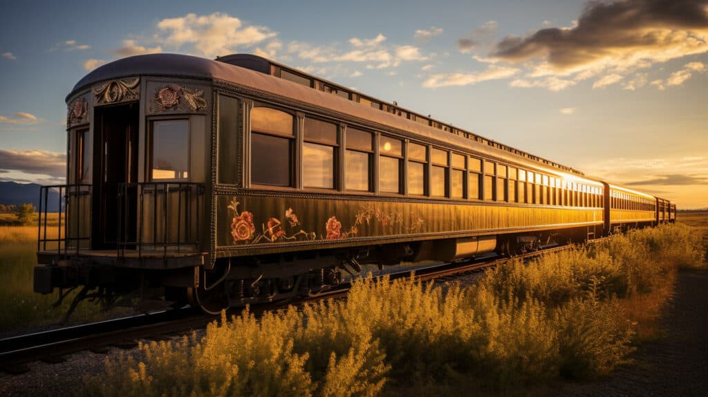 Historic Train Car, Spearfish, South Dakota