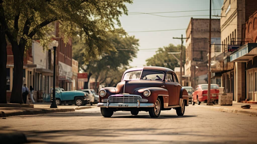 Historical Context of Waxahachie, Waxahachie, Texas