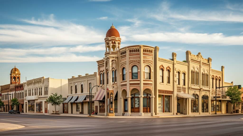 Historical Landmarks, Odessa, Texas
