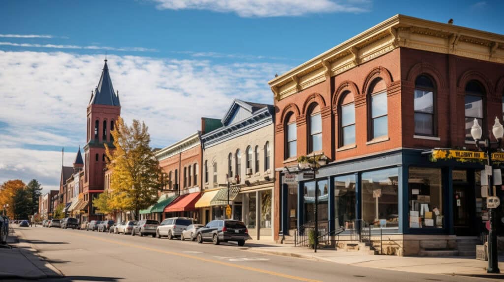 Historical Landmarks, Olean, New York