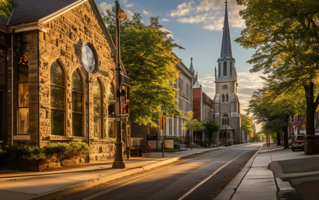 Historical Monuments, Butler, Pennsylvania