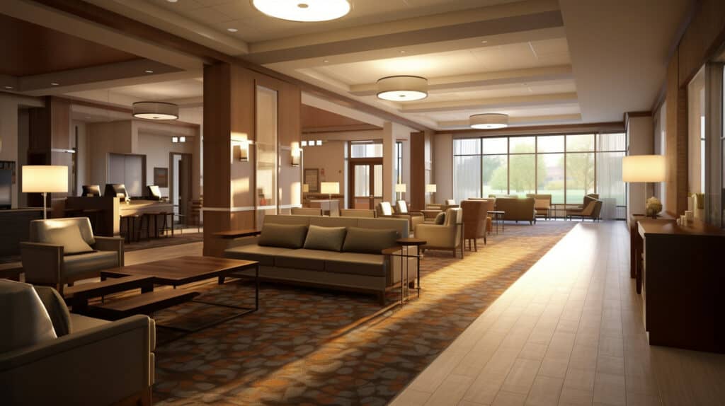 Accommodating Hotels, Malone, New York