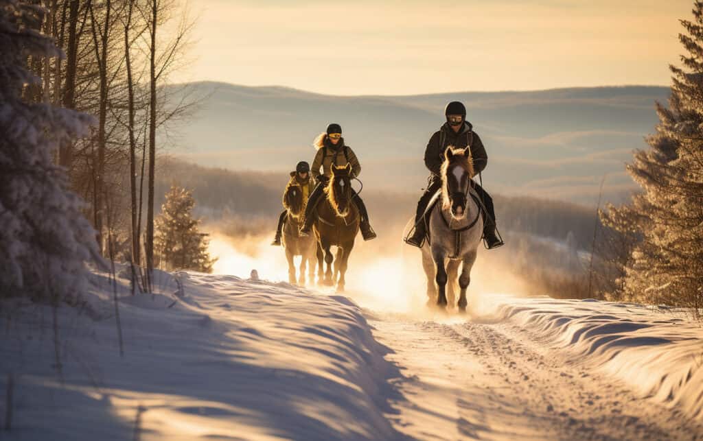 Horseback Riding, Killington, Vermont