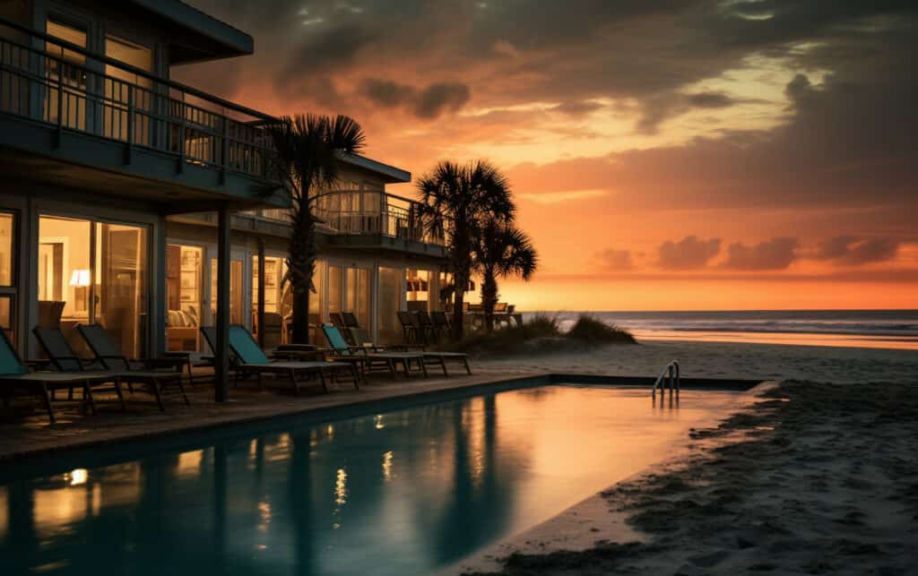 Hotel Tybee, Tybee Island, Georgia