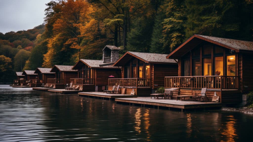 Hotels and Cabins, Ithaca, New York