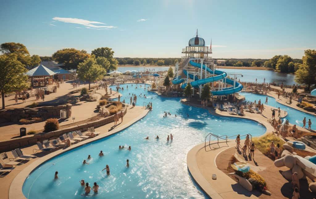 Hurricane Harbor, Clinton, Oklahoma