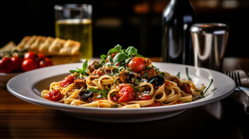Italian Delight at Il Forno Ristorante, Pepin, Wisconsin