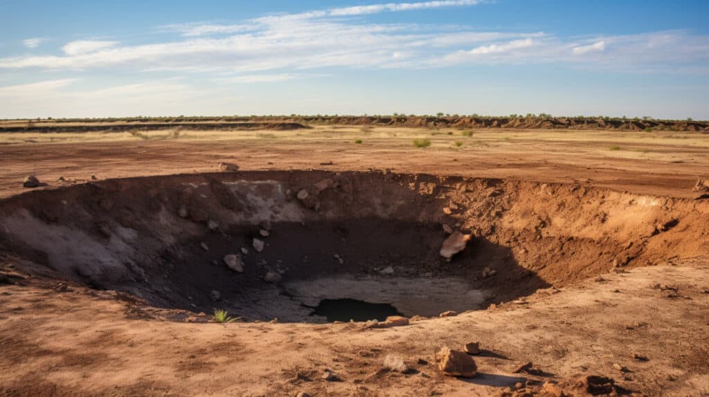 Impact Crater Sites, Odessa, Texas