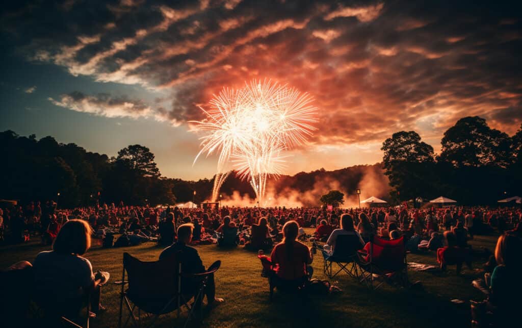 Independence Day Celebration, Jasper, Georgia