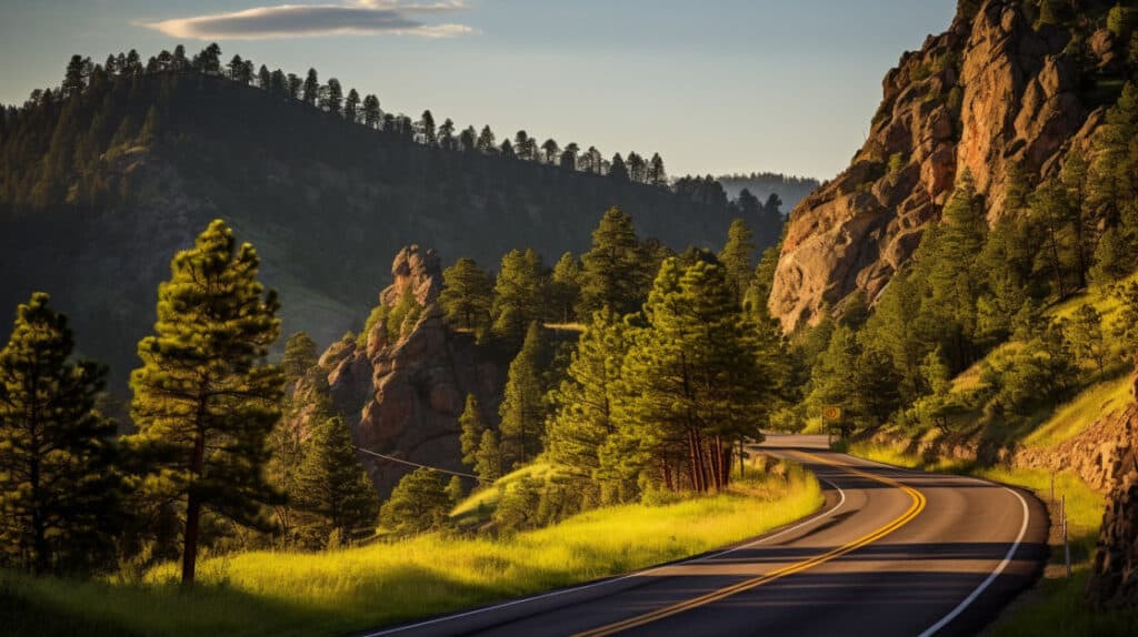 Iron Mountain Road, Black Hills, South Dakota