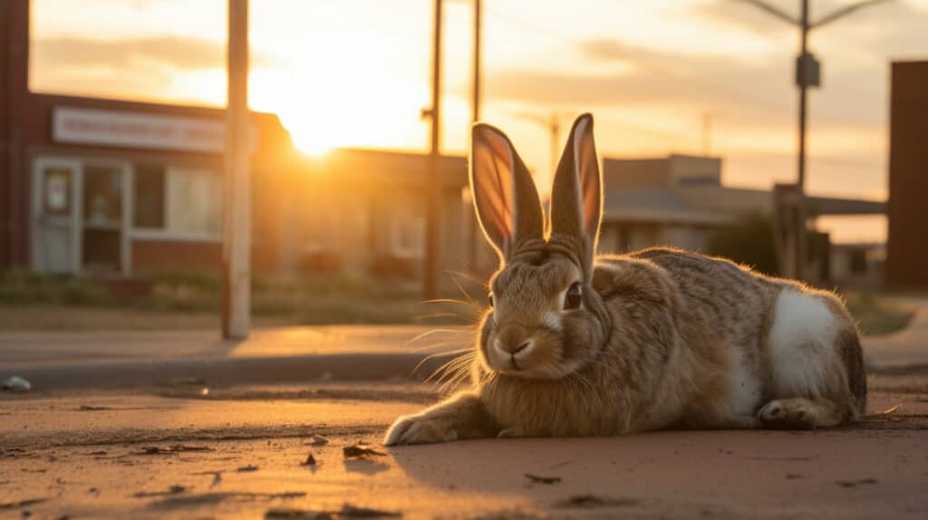 Jack Ben Rabbit, Odessa, Texas