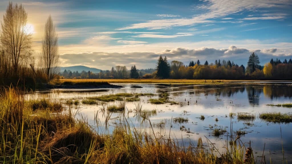 Jackson-Frazier Wetland: A Haven for Wetland Species, Corvallis, Oregon