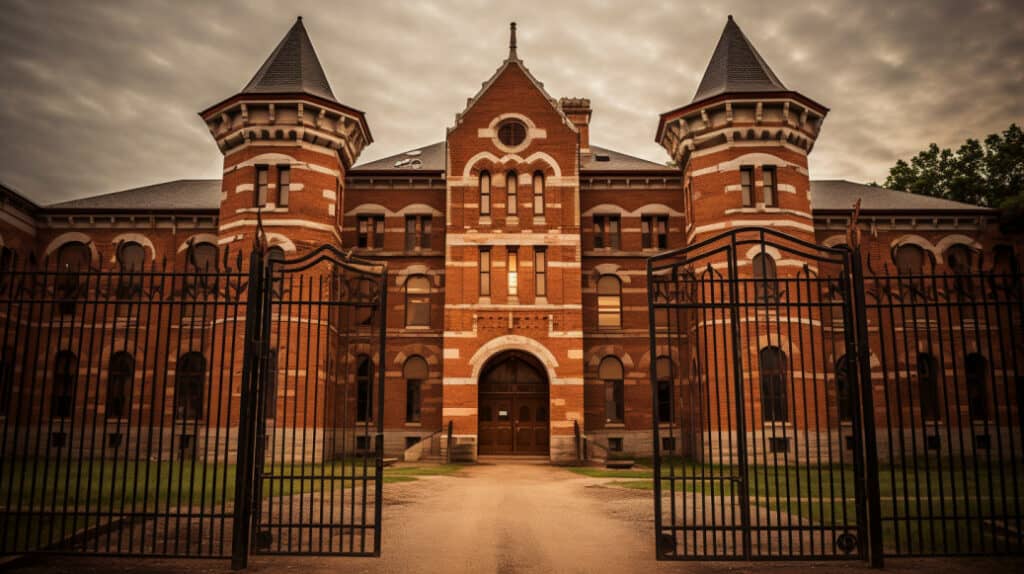 Old Crawford County Jail, Prairie Du Chien, Wisconsin