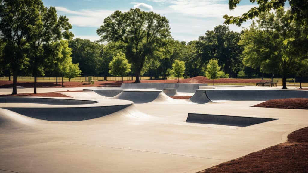 Extreme Park at Jaycee Park, Greenville, North Carolina