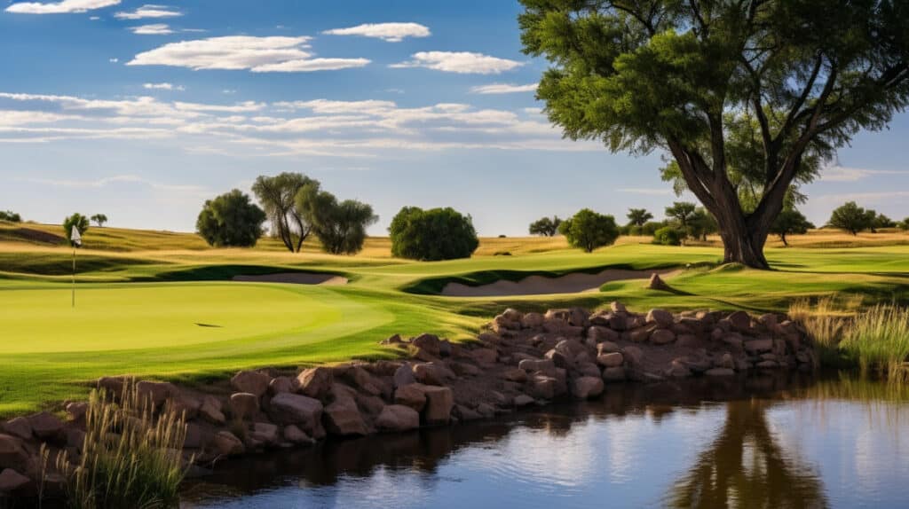 Jeffrey D. Brauer Golf Course, Odessa, Texas