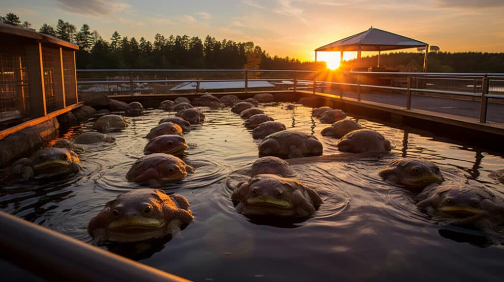 Jeremiah's Bullfrog Fish Farm, Menomonie, Wisconsin