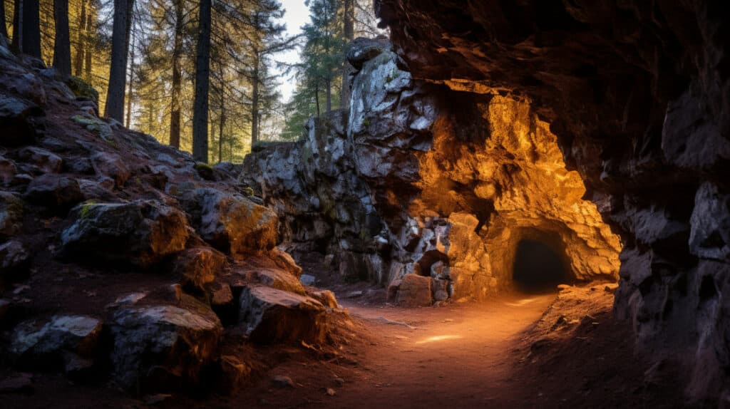 Jewel Cave National Monument, Black Hills, South Dakota