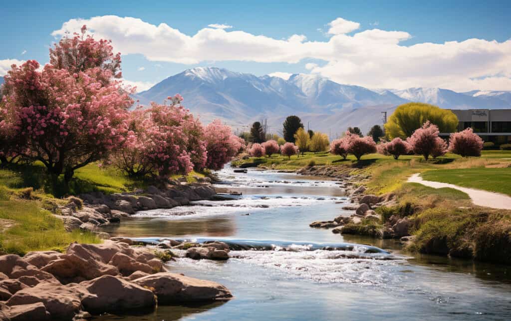 Jordan River Parkway, Sandy, Utah