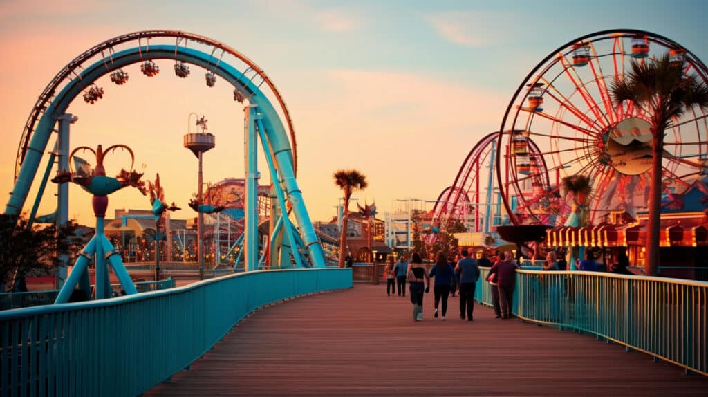 Kemah Boardwalk: A World of Fun, Kemah, Texas