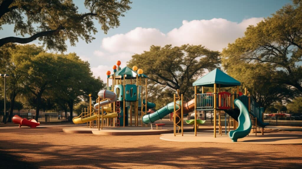 Kids Play Ground, Gonzales, Texas