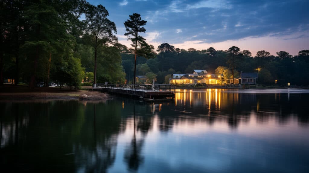 Lake Anne, Reston, Virginia