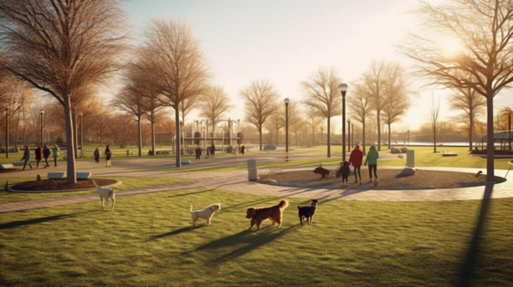 Lakewood Dog Park, Lakewood, Ohio