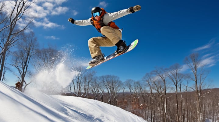 Liberty Mountain Snowflex Center in Lynchburg, Virginia