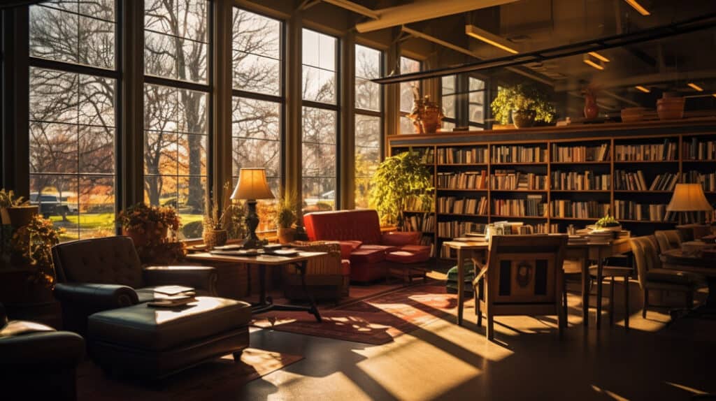 Thomas Balch Library, Leesburg, Virginia
