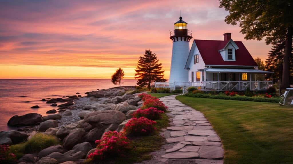 Lighthouse Lodgings, Huron, Ohio