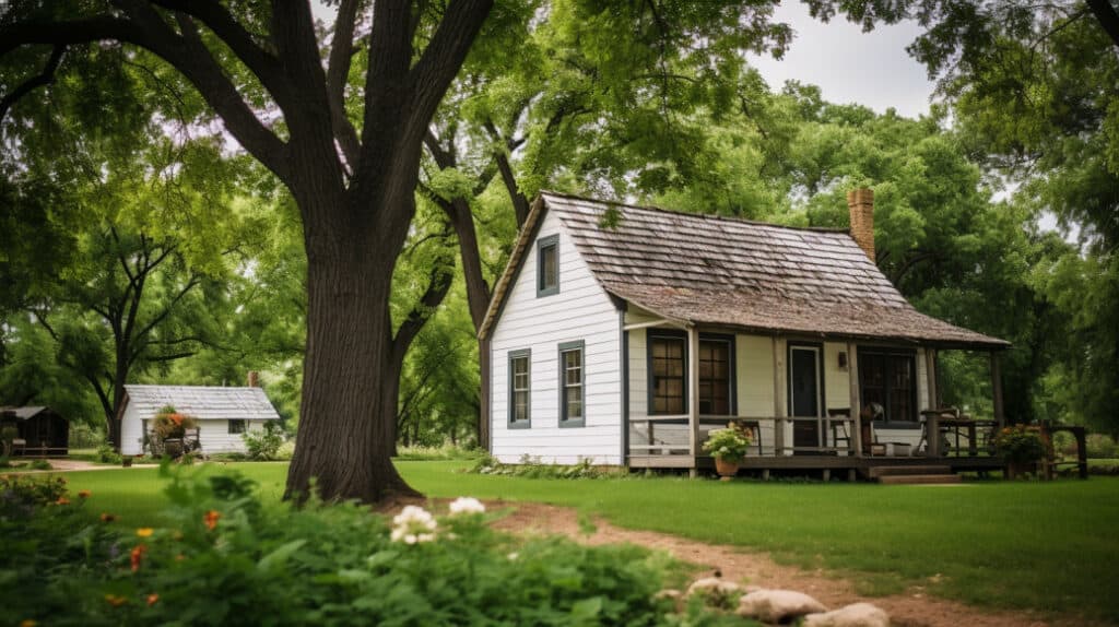 Little House Wayside Cabin, Pepin, Wisconsin