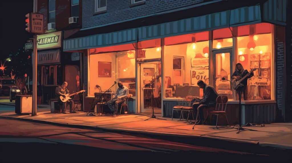 Live Music Nights, Malone, New York