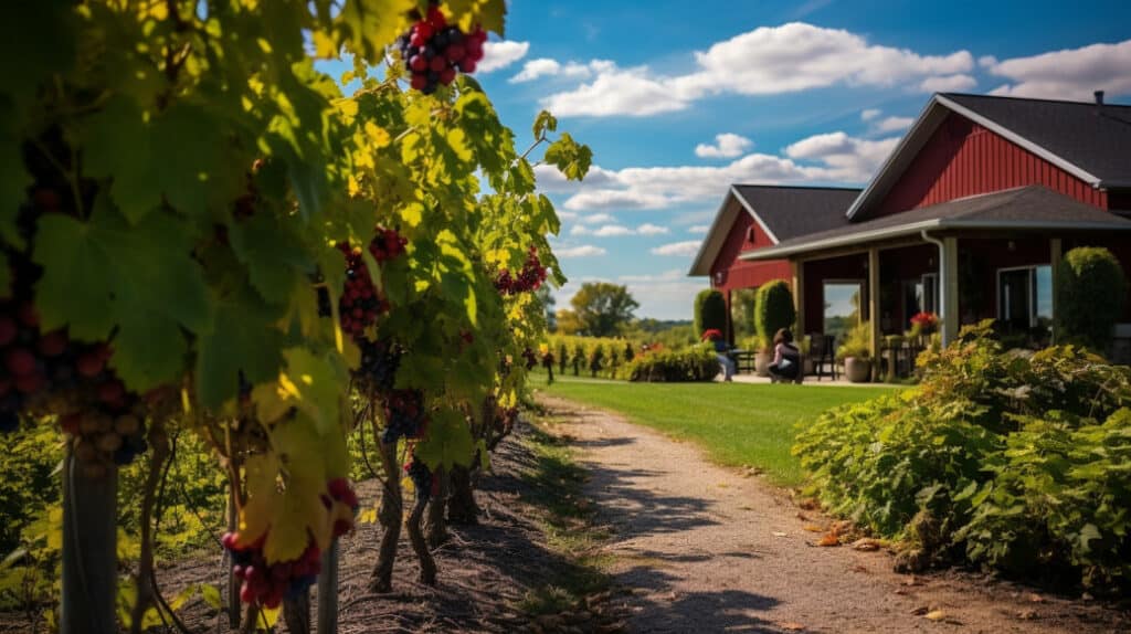 Local Wineries and Vineyards, Wooster, Ohio