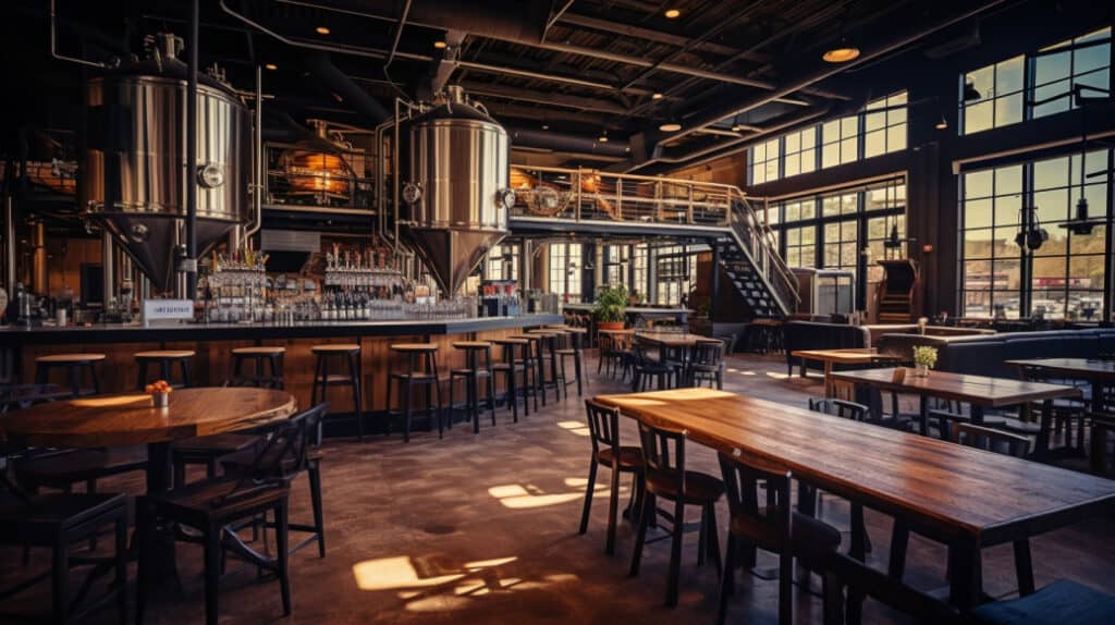 Lucette Brewing Company, Menomonie, Wisconsin