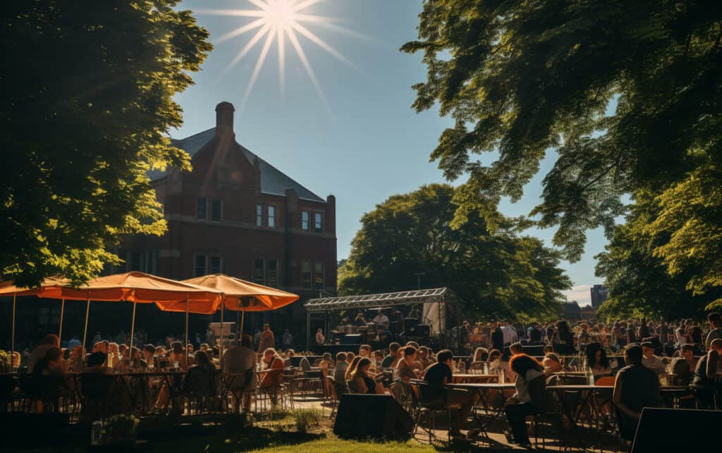 Lunch Series Concert, Butler, Pennsylvania