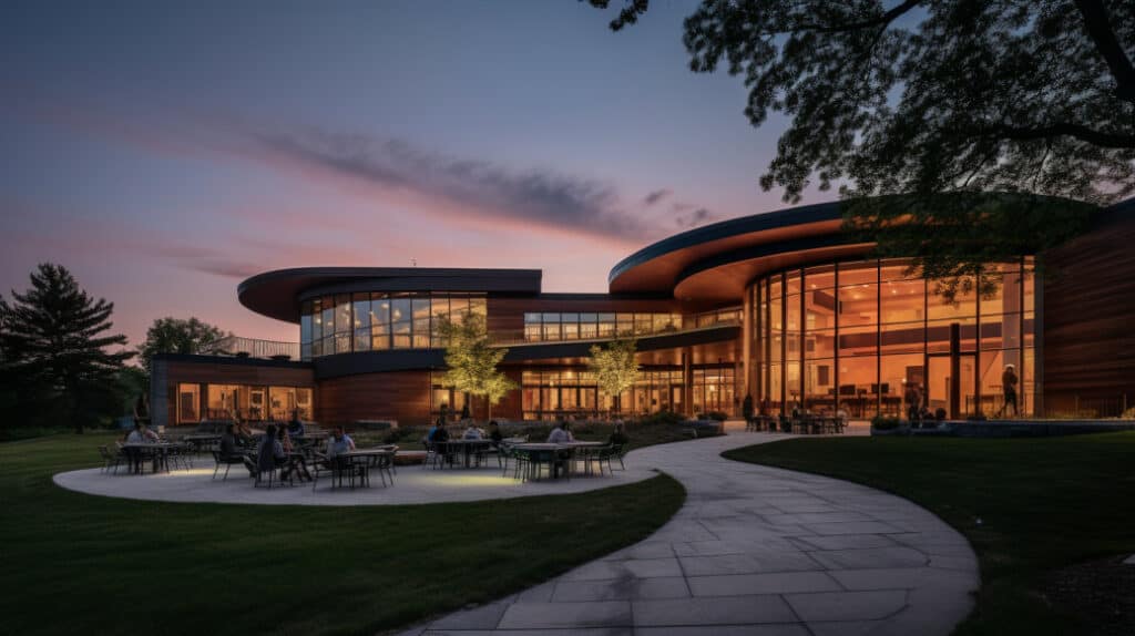 The Mabel Tainter Center for the Arts, Menomonie, Wisconsin