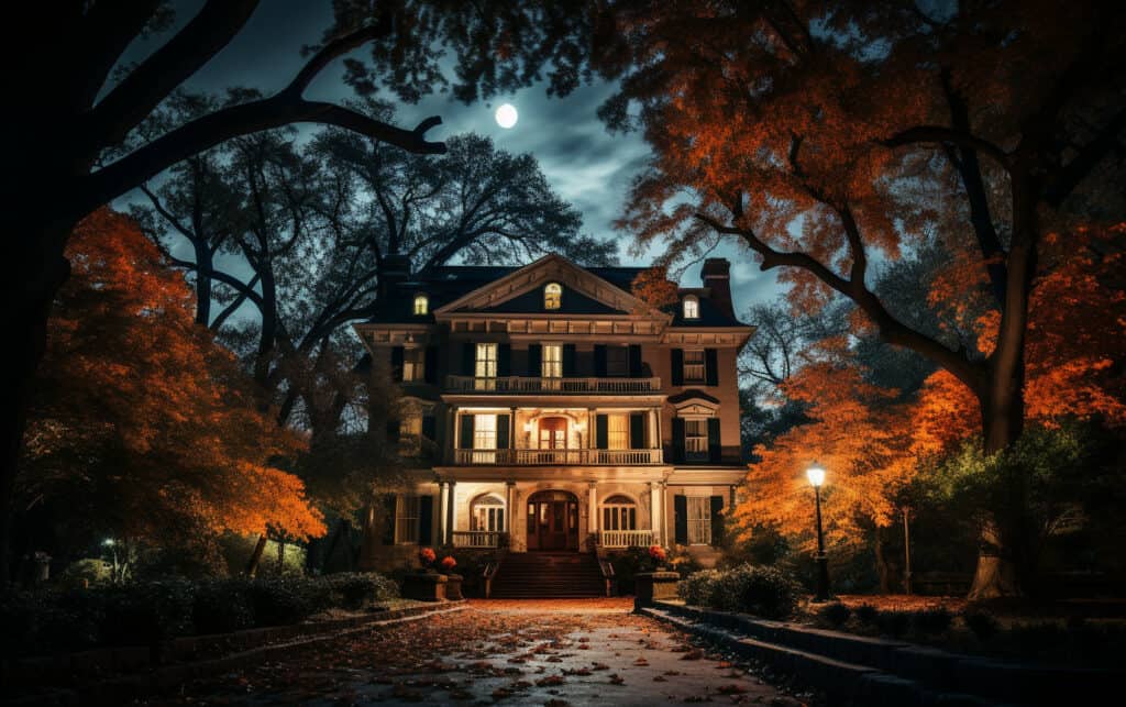 3. Madison Ghost Tour, Madison, Georgia