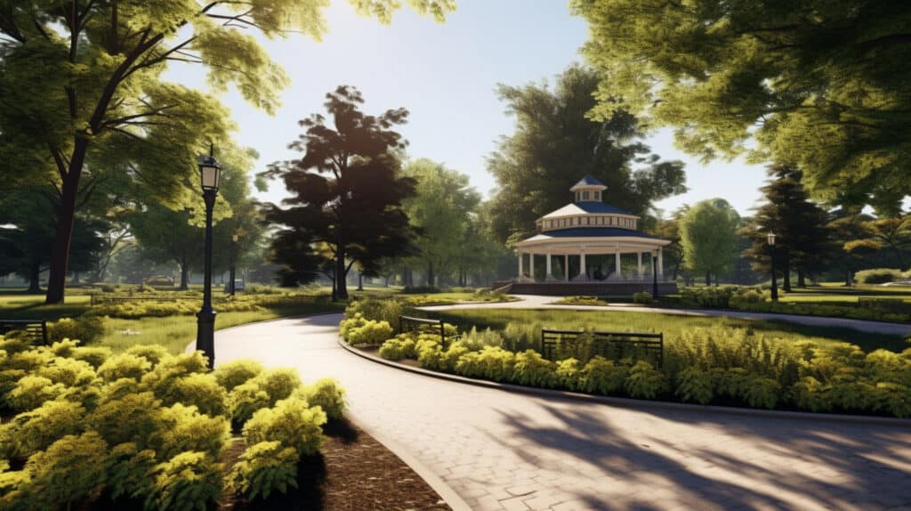 Madison Park, Lakewood, Ohio