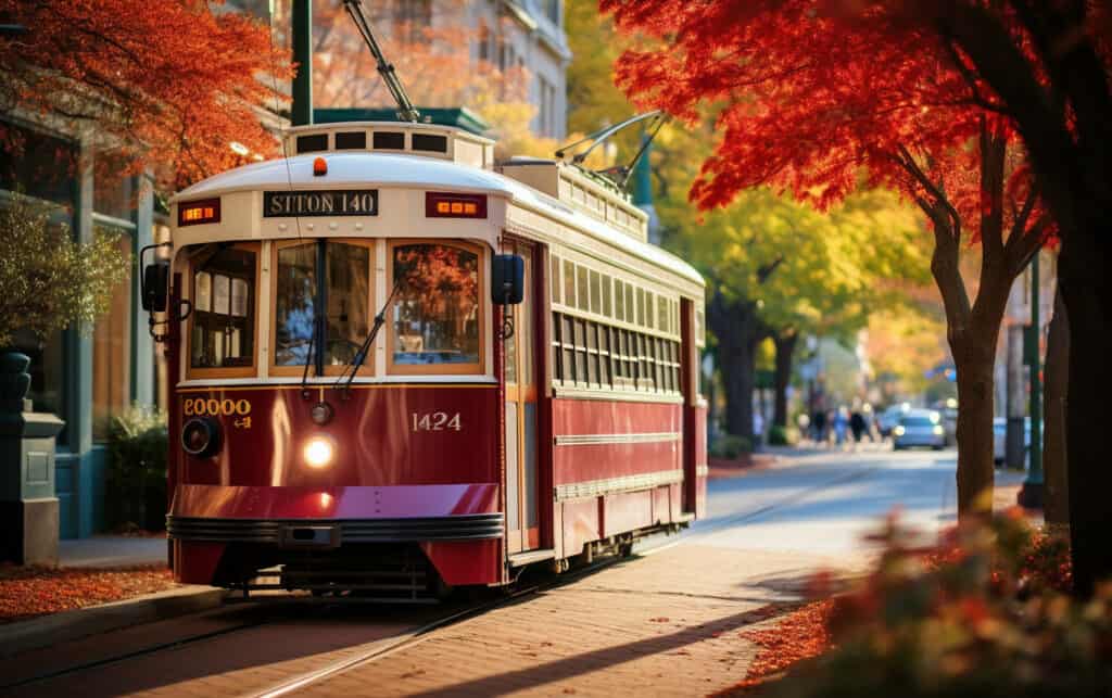 4. Madison Trolley Tour, Madison, Georgia