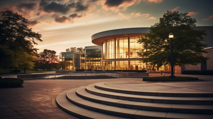 Maier Museum of Art at Randolph College, Lynchburg, Virginia